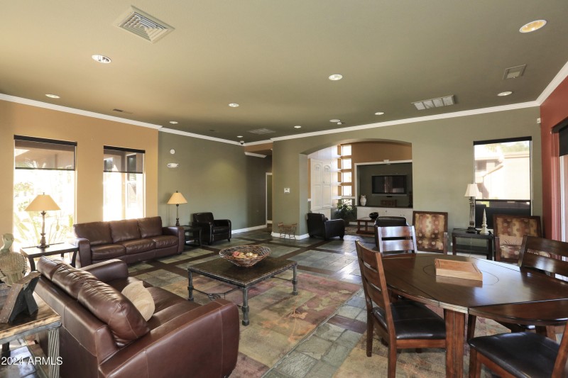 The Plaza Residences-Club Room2