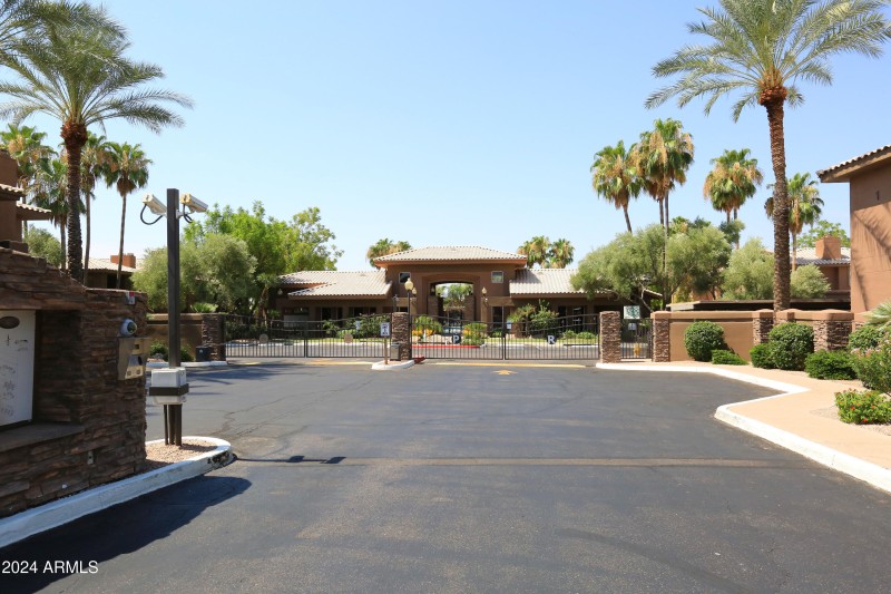 The Plaza Residences-Gated Entrance