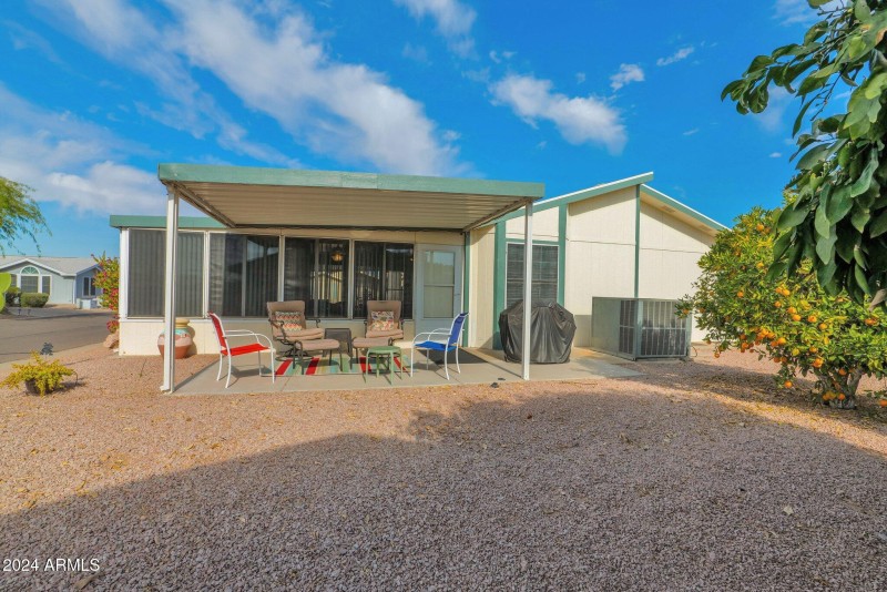 Backyard from the South