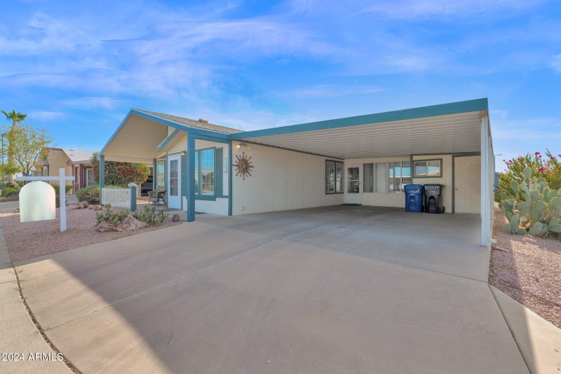 2 Car Carport