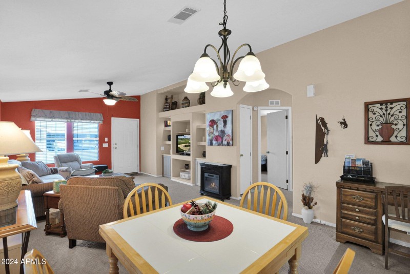 Dining Overlooking Great Room