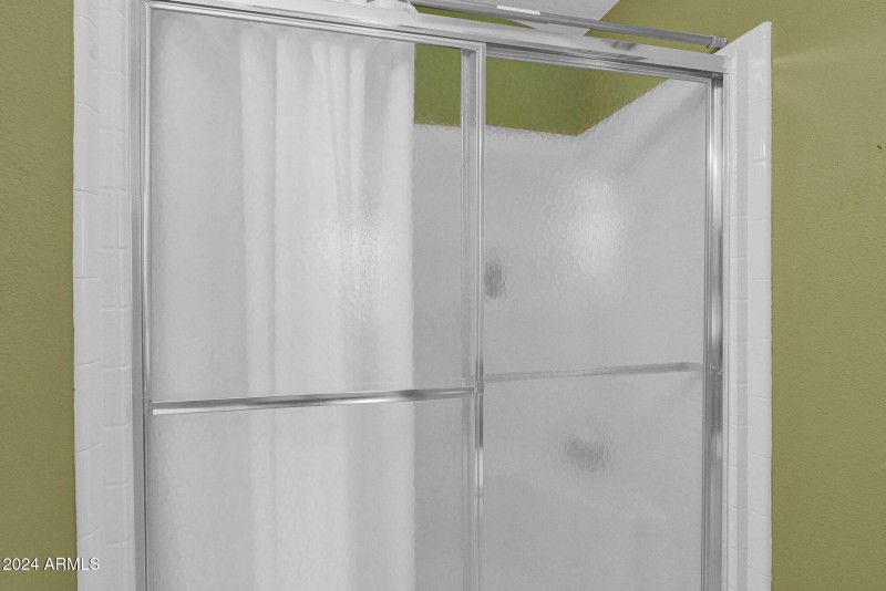 Walk-in Shower in Primary