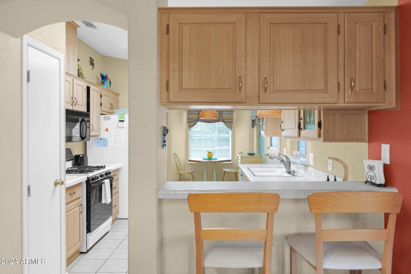 Breakfast Bar Seating