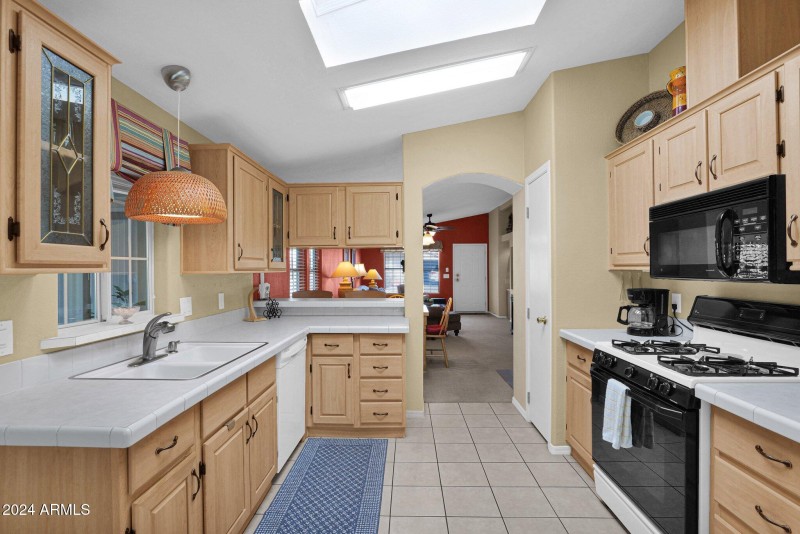 Kitchen with Plenty of Counter Space