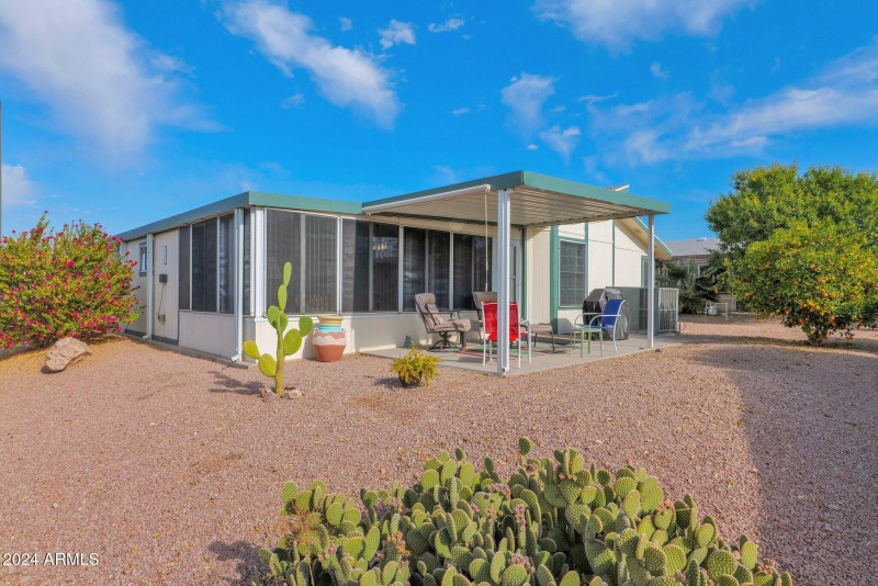 Backyard from the Southwest