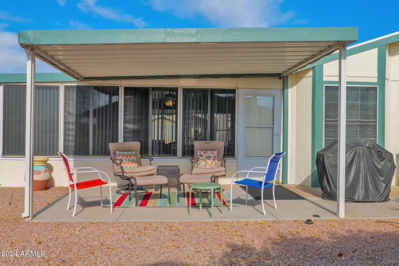 Large Patio