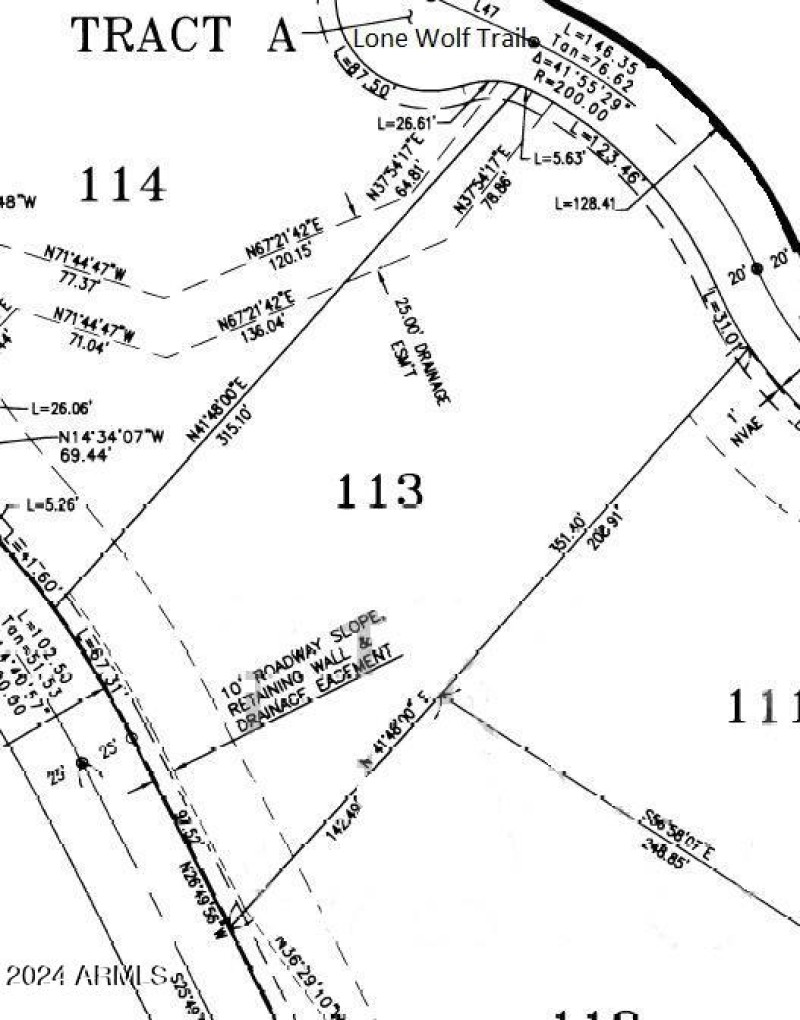 EN lot 113 Plat