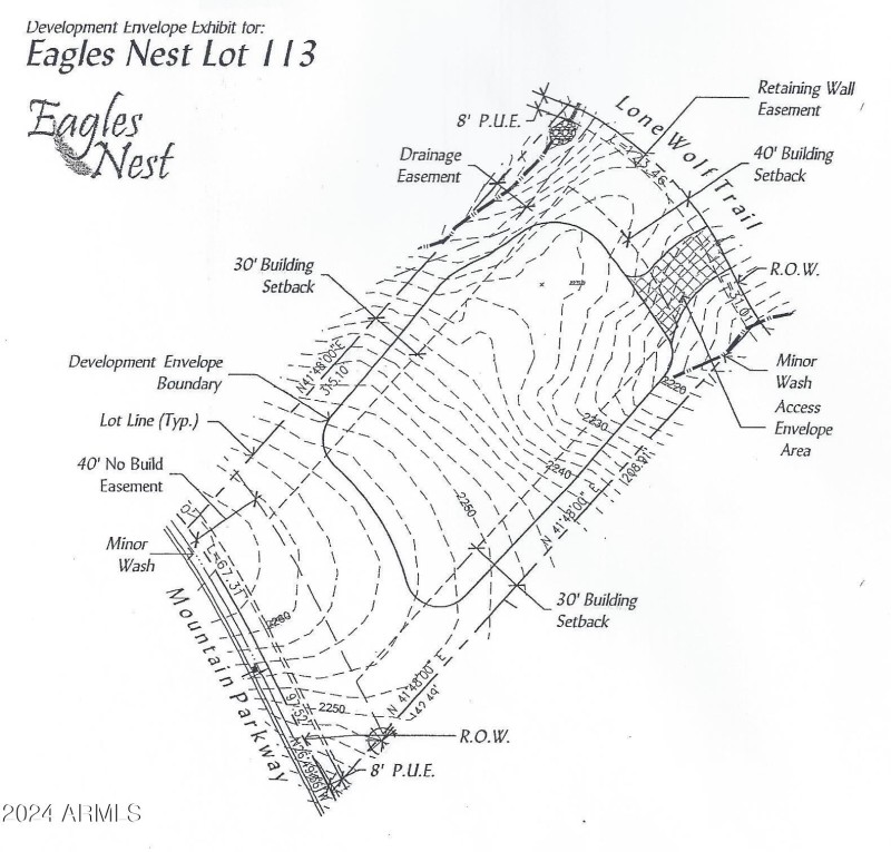 Lot 113 Build Envelope