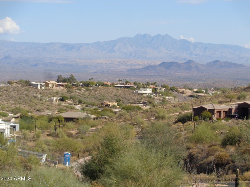 View of Four Peaks
