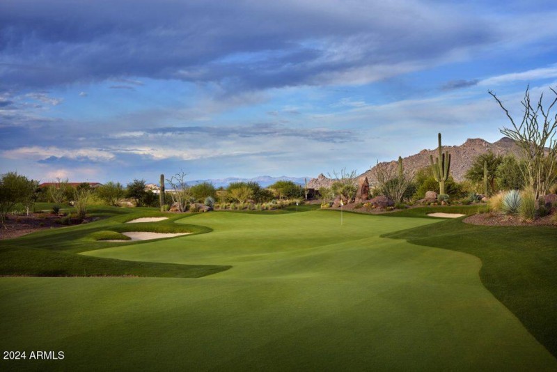 Stock photo - Seven golf course