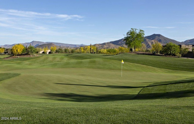 Stock photo - Seven golf course