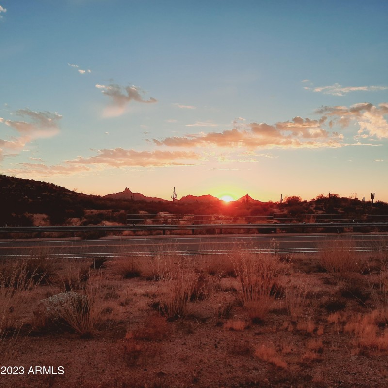 Sunset Pinnacle Peak