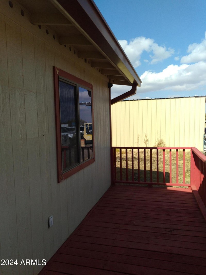 Small Deck on Office