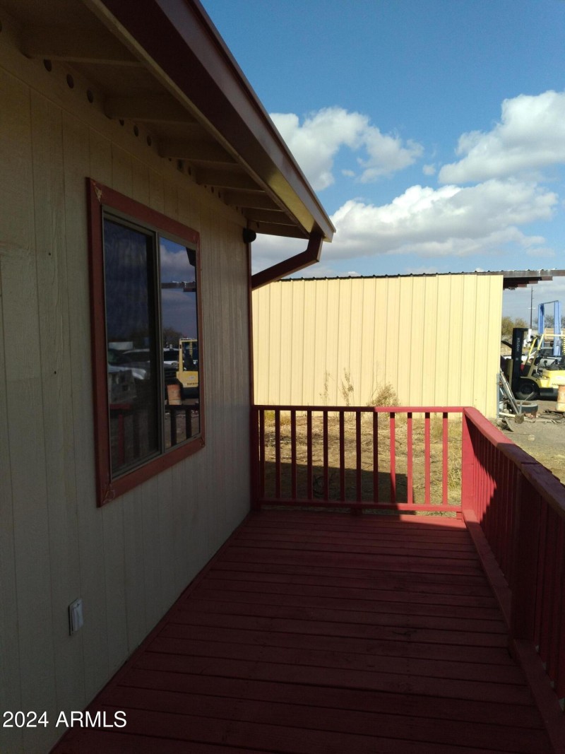 Front Porch of Office