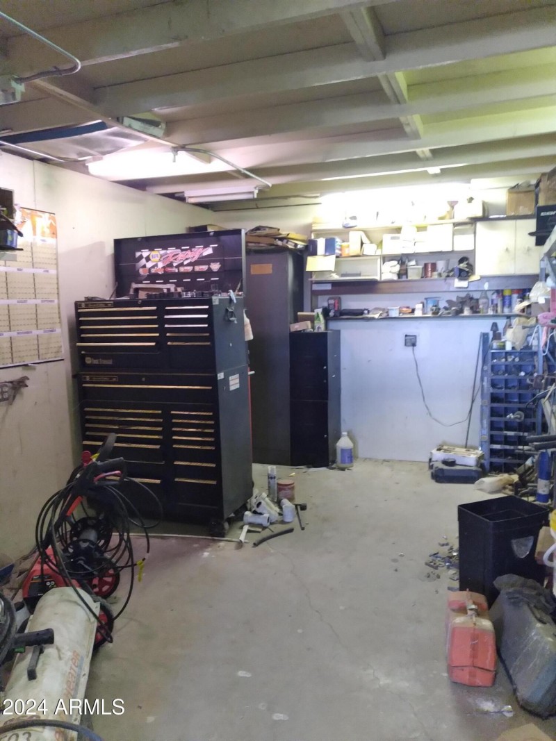 Garage Room