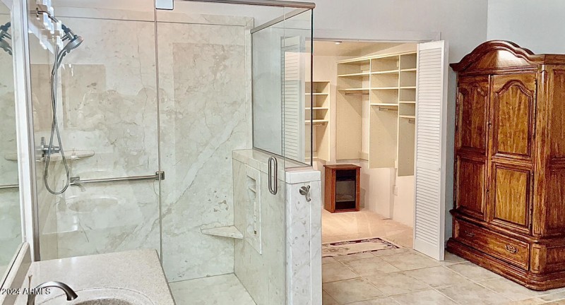 Master Shower