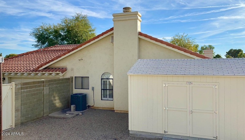 Shed to Gate