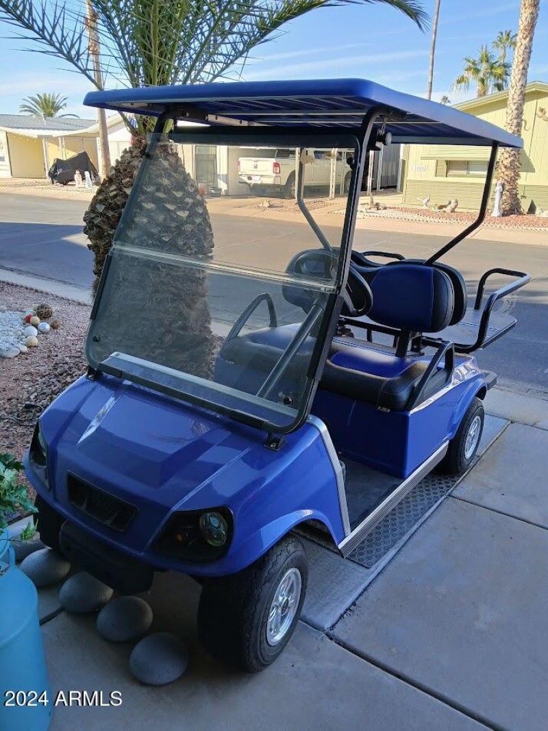 Electric Golf Cart For Sale