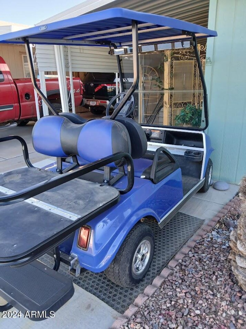 Golf Cart 1