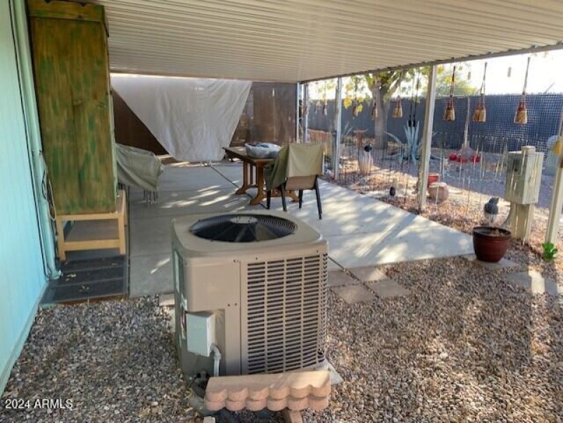 Back Covered Patio East