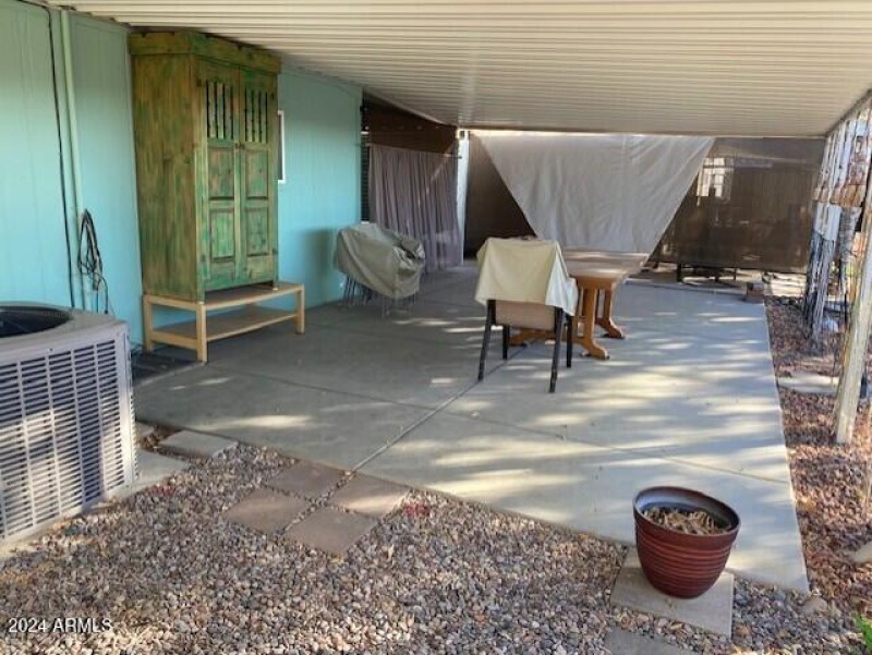 Back Patio