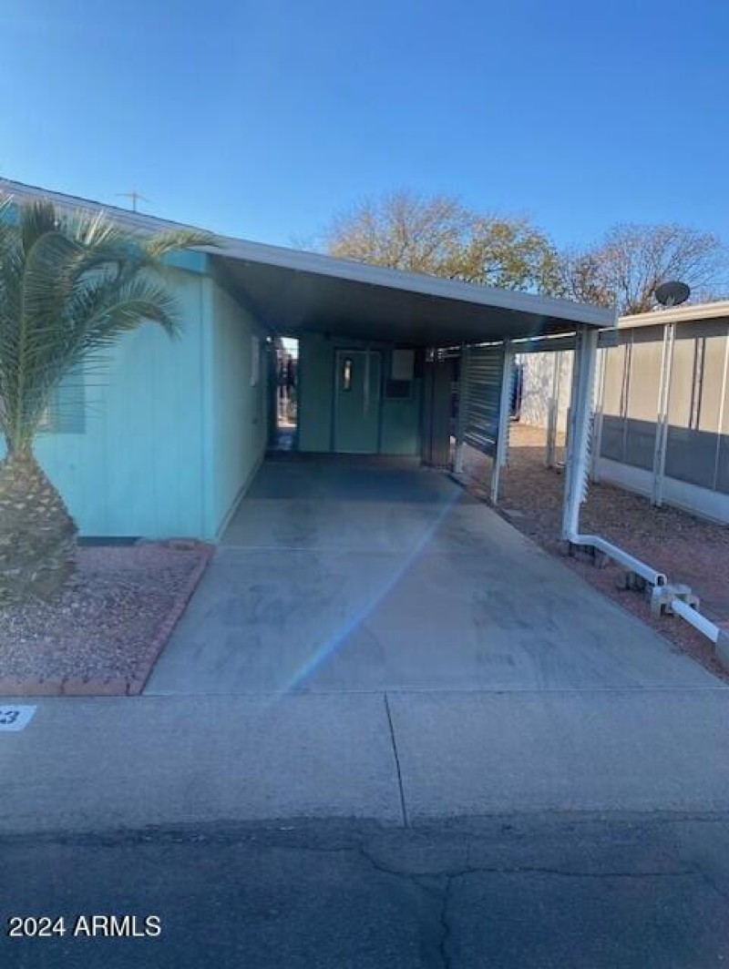 West Carport