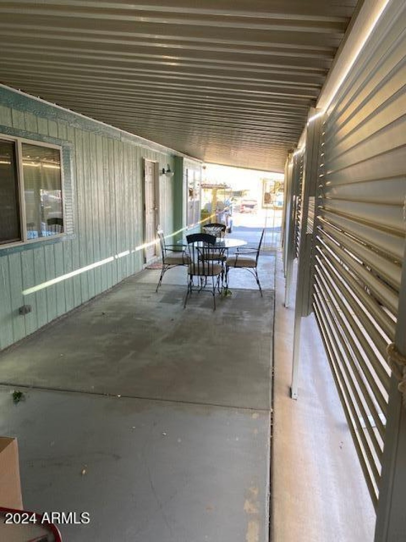 East Covered Patio