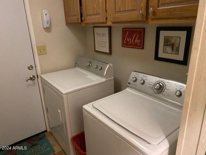 Washer & Dryer