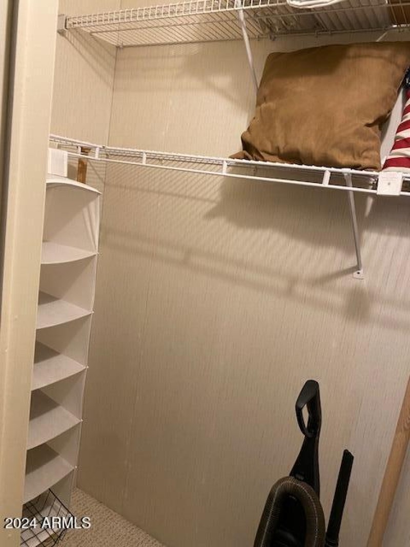 Master walkin closet