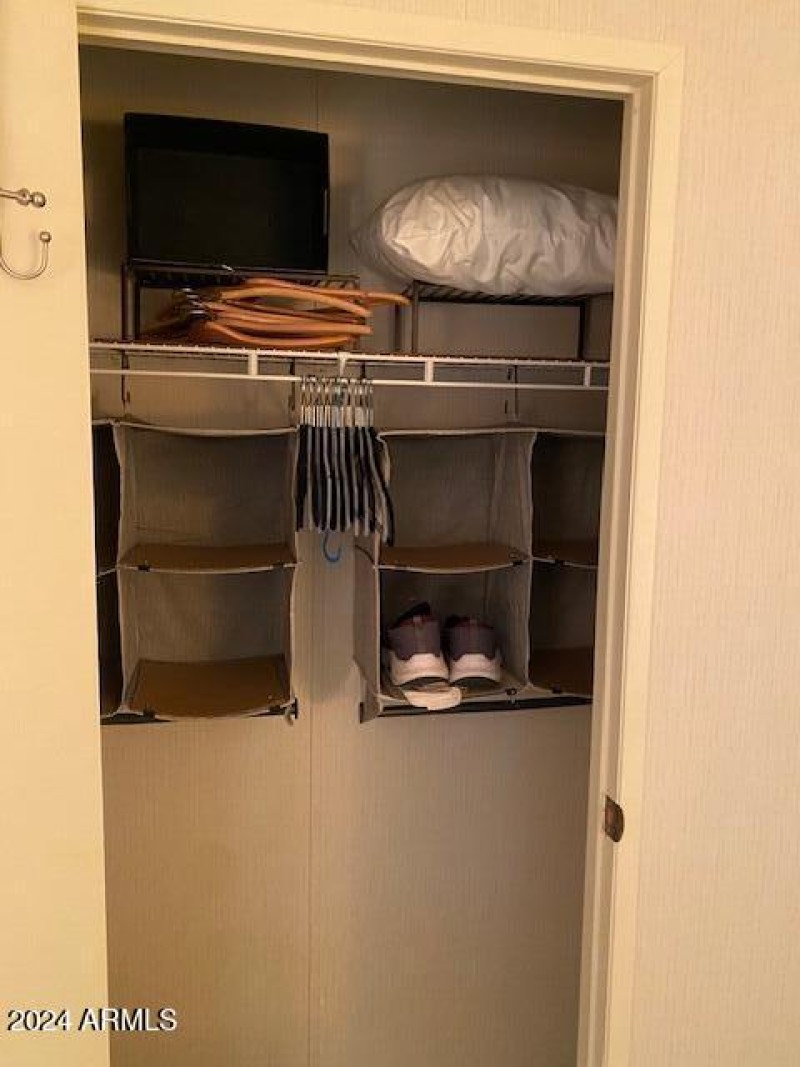 Bedroom 2 Closet