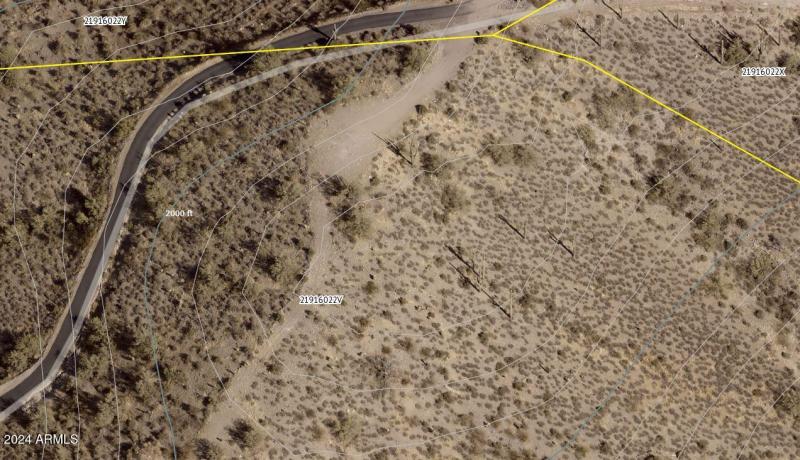 Contour of home site