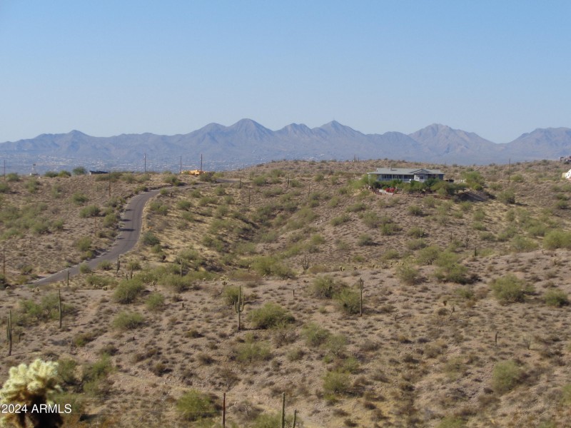 McDowell Mountains and Fountain Hills