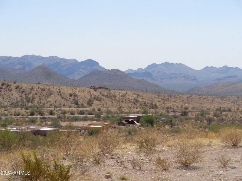 Superstition Mountains