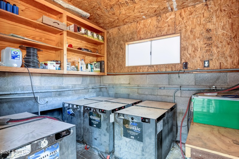 Battery Shed 2