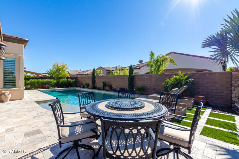 Backyard long space