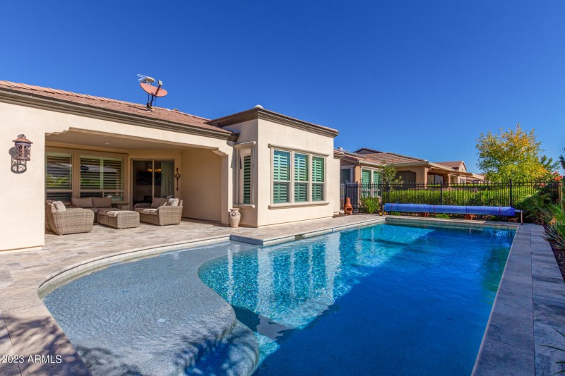 Pool Cover included