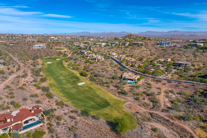 066_Aerial View Golf Course