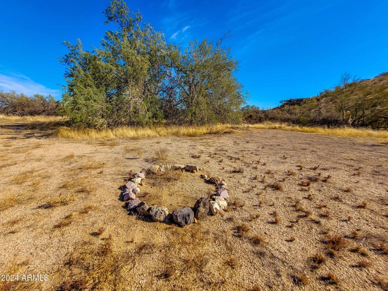 firering on the flat area