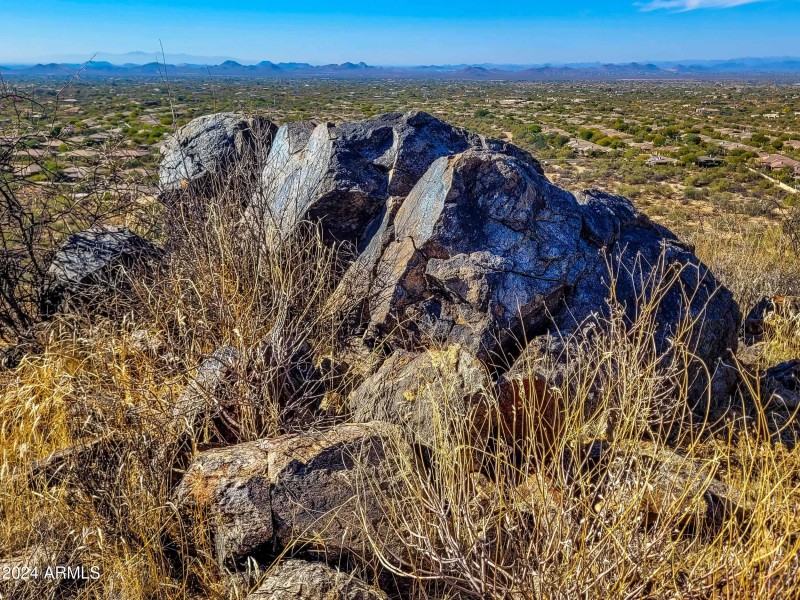 stunning boulder outcropping