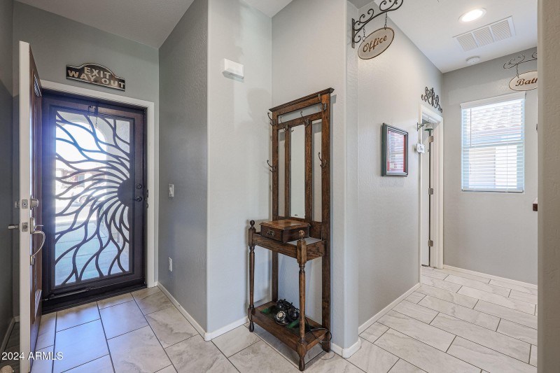 Iron Screen Door