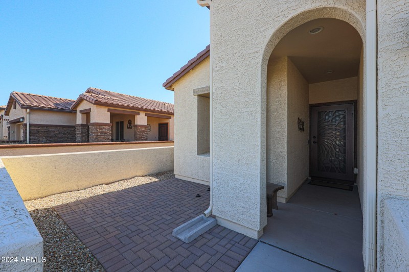 Courtyard Entrance