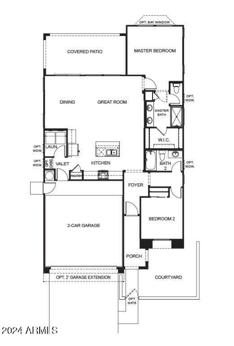 Staccato Floor Plan