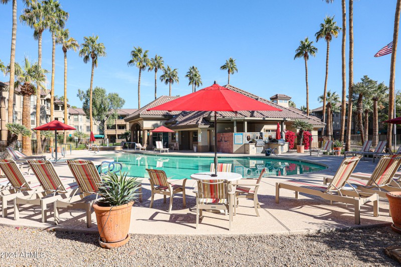 Beach Entry Pool and Clubhouse