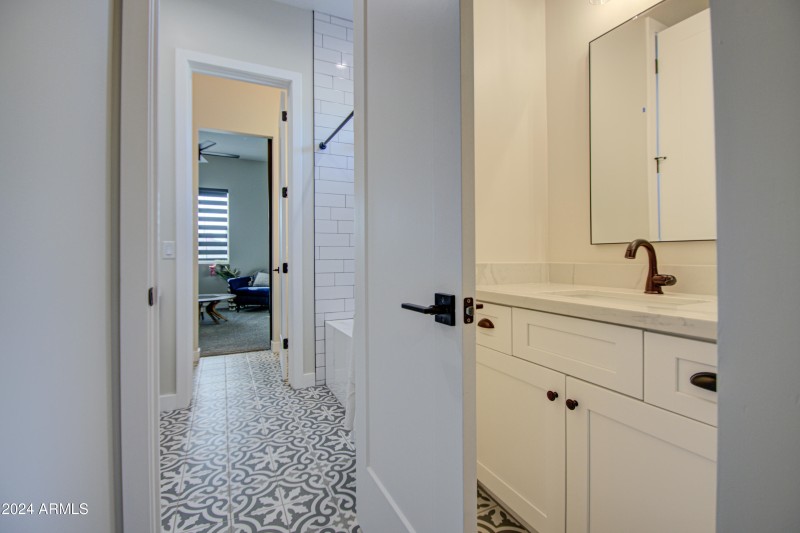 Jack and Jill Bathroom