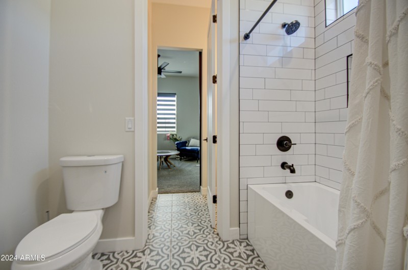 Jack and Jill Bathroom