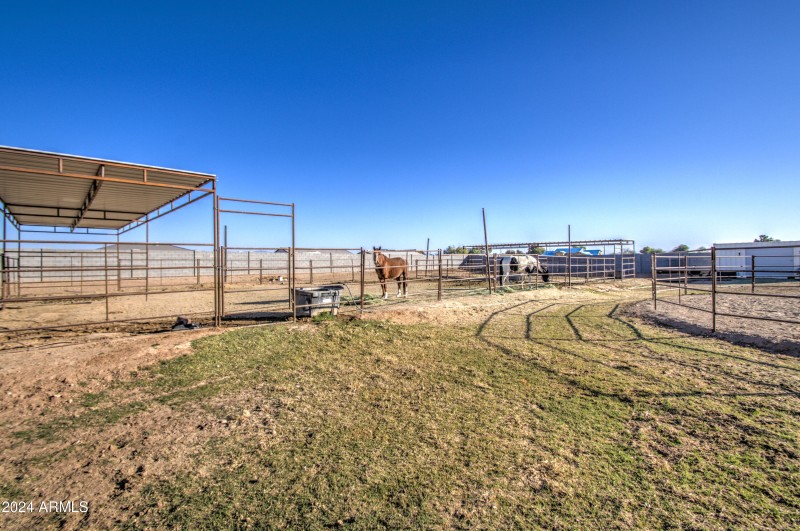 Horse stalls