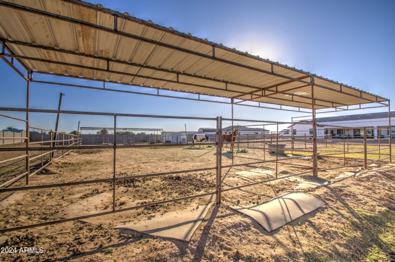 Horse stalls