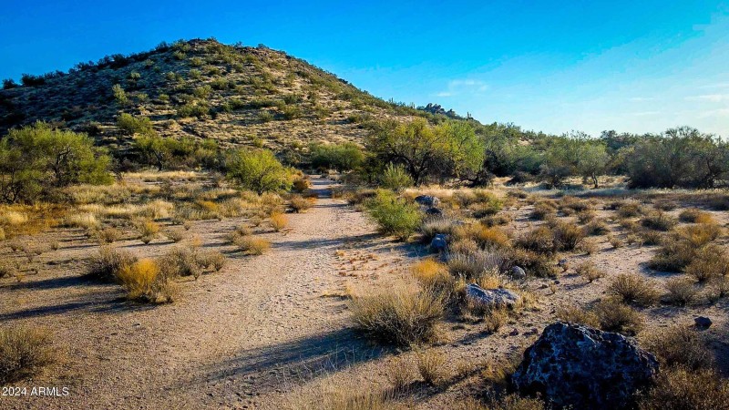 western edge of land