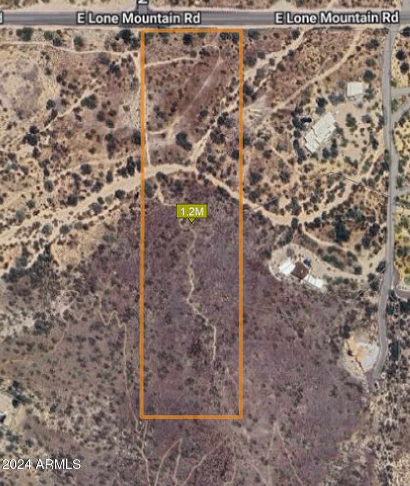 Lone Mountain lot gis