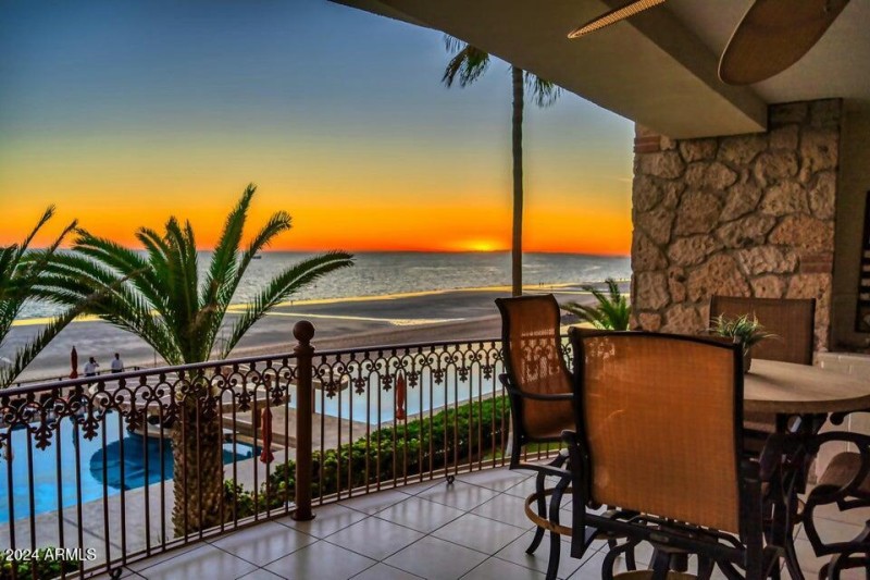 Patio Sunset View